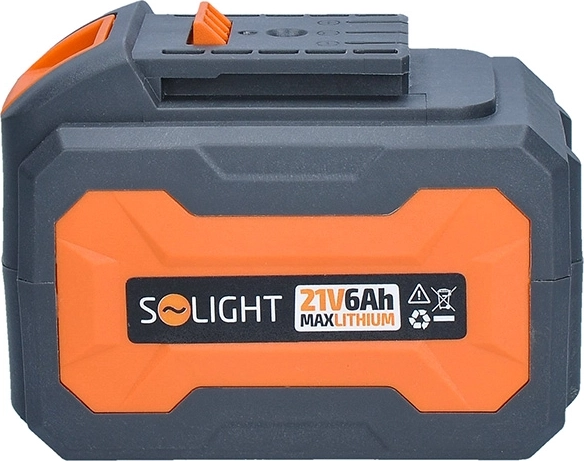 Alta capacidad de 6 Ah para mayor autonomía