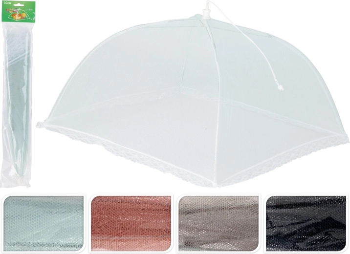 Cubierta plegable para alimentos de 30 cm