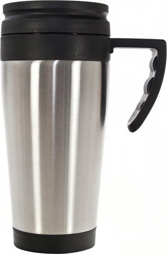 Taza térmica 450 ml AKCENT antracita/negra