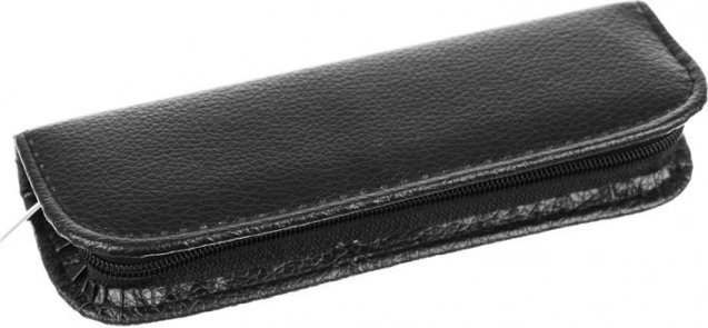 Estuche con cremallera para un almacenamiento seguro y para viajar