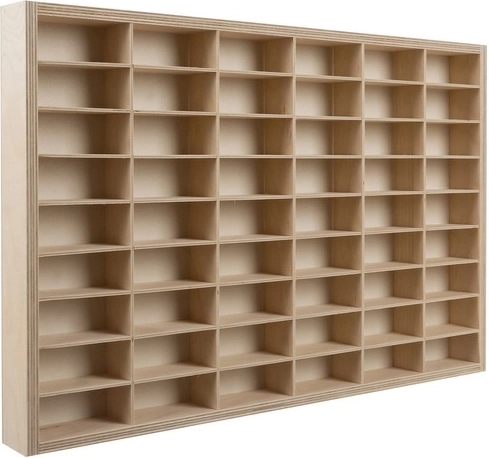 54 compartimentos para una colección bien organizada