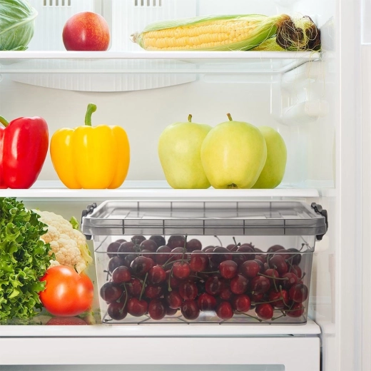 Diseño transparente para una rápida comprobación del contenido