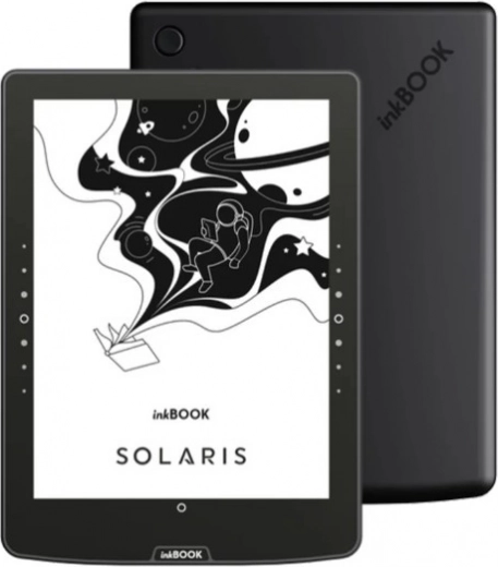 InkBOOK Solaris lector de libros negro