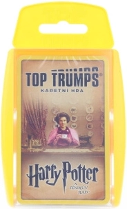 Juego de cartas Top Trumps Harry Potter y la Orden del Fénix