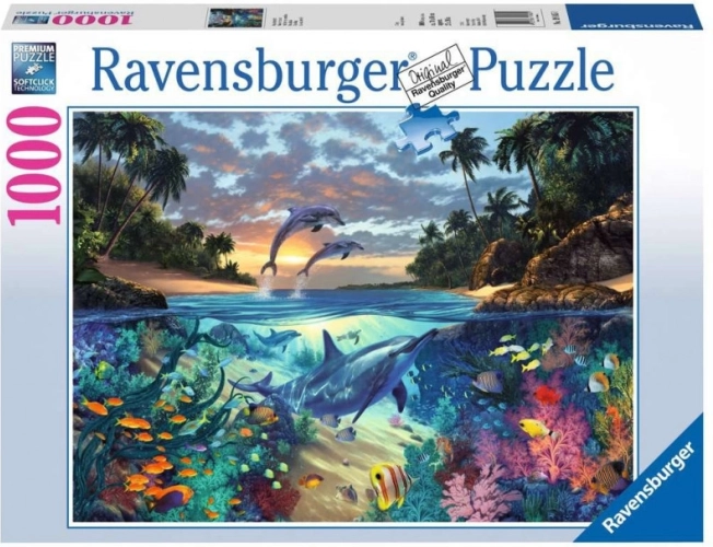 Puzzle Ravensburger Bahía de Coral 1000 piezas