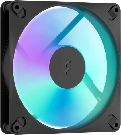 FDE Dynamic 3 14 RGB ventilador negro de 140 mm