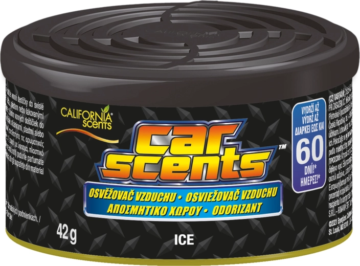 California Scents Ice – ambientador para coche en lata
