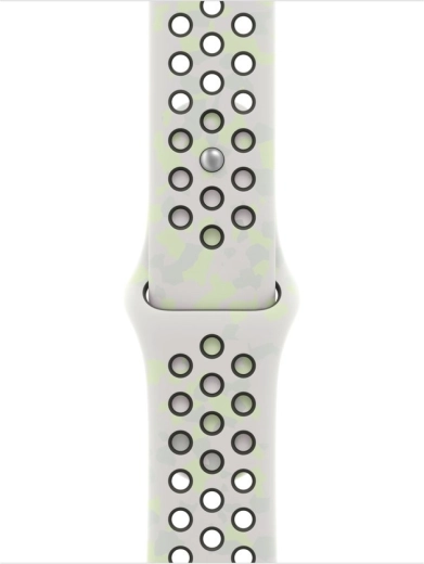 Correa deportiva Nike para caja de 42 mm, blanco clásico, S/M