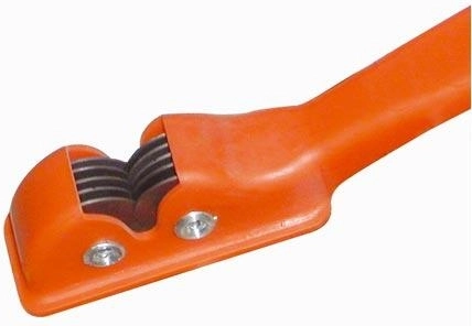 Afilador de cuchillos con mango – surtido de colores