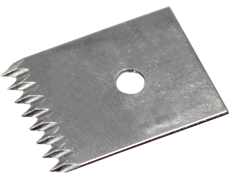 Cuchilla de recambio para grapadora de jardín