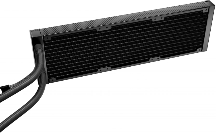 Radiador de 360 mm para una alta capacidad de refrigeración