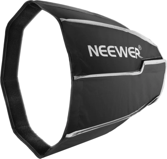 Softbox octogonal Neewer de 50 cm con bayoneta Neewer mount (NS4P)