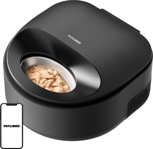 Petlibro Polar dosificador inteligente de comida húmeda con refrigeración y Wi‑Fi