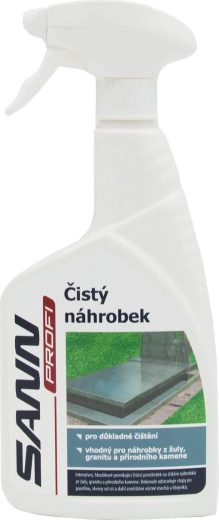 Sann Profi limpiador profesional para lápidas 500 ml