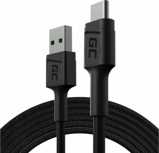 Cable USB-C Green Cell GC PowerStream