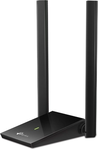 Adaptador USB Wi‑Fi AC1300 TP-Link Archer T4U Plus con doble antena