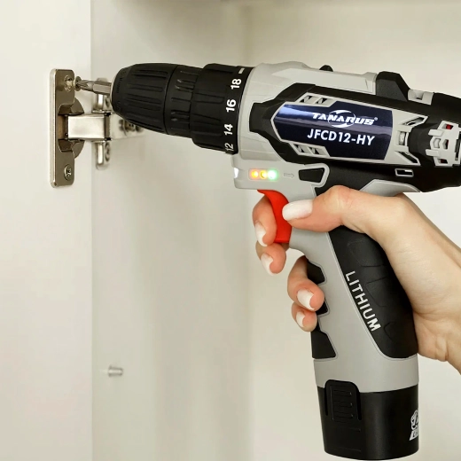 Luz LED para trabajar incluso en la oscuridad