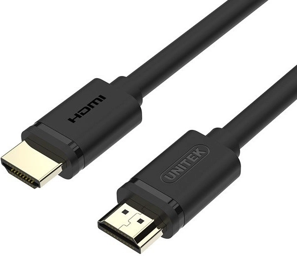 Cable HDMI Unitek 1,5 m v2.0 chapado en oro