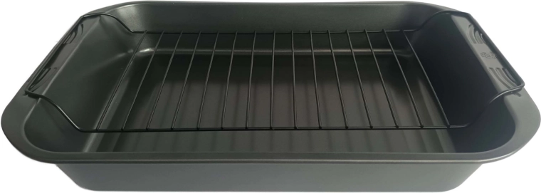 Fuente para asar con rejilla TORO 37,5 × 27,5 cm