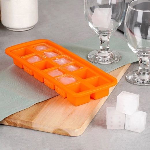 Más que solo hielo: congela zumos y sorbetes