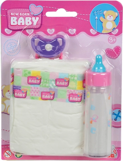Simba New Born Baby set de accesorios para muñeco bebé