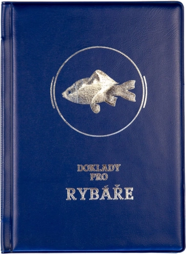 Funda para documentos Pescador