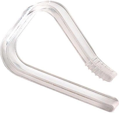 Pinza de plástico para mantel 47 × 30 mm, set de 4 uds.