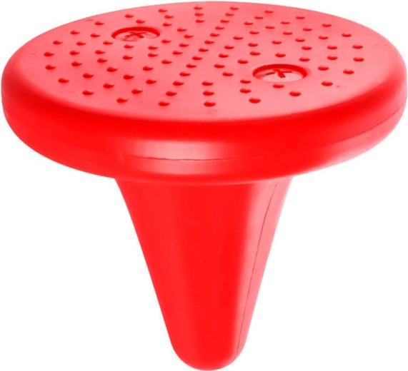 Merco asiento sensorial de equilibrio con base cónica rojo - 1 pieza