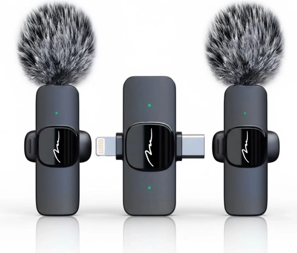 Juego de micrófonos de solapa inalámbricos duales MICRO‑MIC DUO MT416