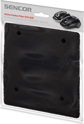 Filtro de carbón Sencor para aspiradoras SVC 90x
