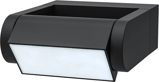 Solight luminaria LED de pared para exterior Crotone 7 W
