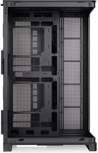Refrigeración flexible y panel lateral de vidrio