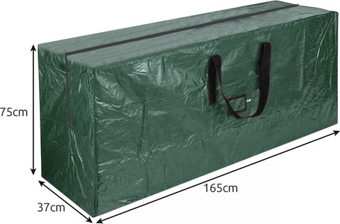 Dimensiones espaciosas para árboles de hasta 165 cm