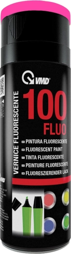 Pintura acrílica fluorescente en aerosol rosa 400 ml