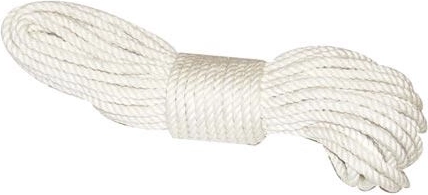 Cuerda para tender de algodón 15 m