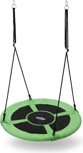 Columpio nido NILS Camp 100 cm verde