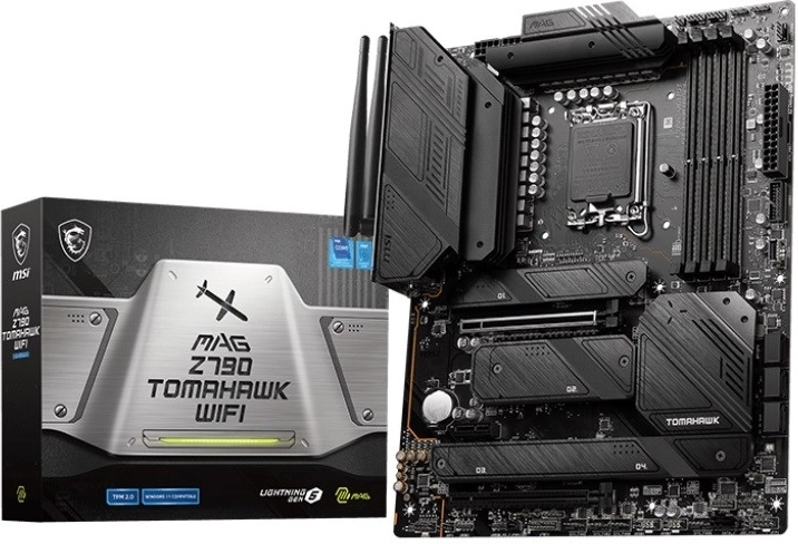 Placa base MSI MAG Z790 Tomahawk WiFi