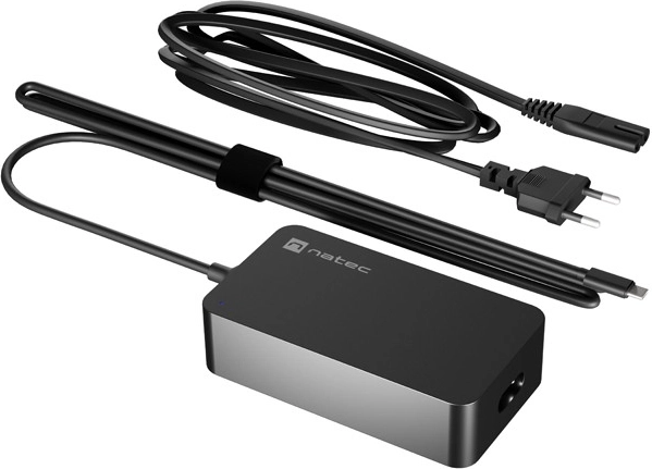Carga rápida de 65 W con Power Delivery