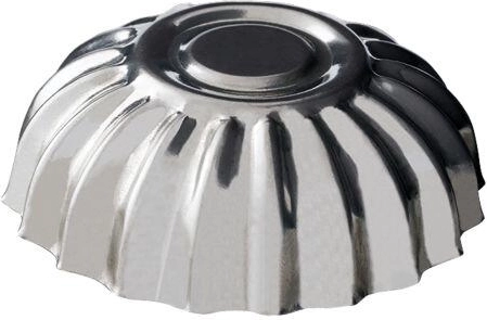 Moldes desmoldables para tartaletas sin borde (20 uds)