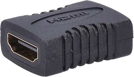 Solight acoplador HDMI (HDMI hembra – HDMI hembra) recto - 1 pieza
