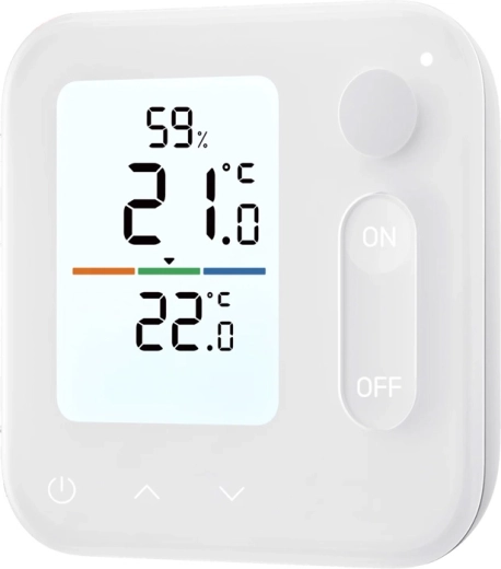 Panel de climatización SwitchBot Home