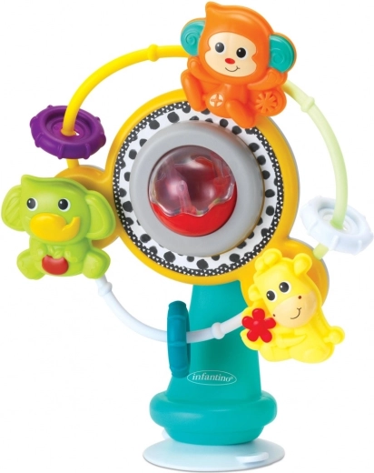 Carrusel activo Infantino con ventosa - 1 pieza