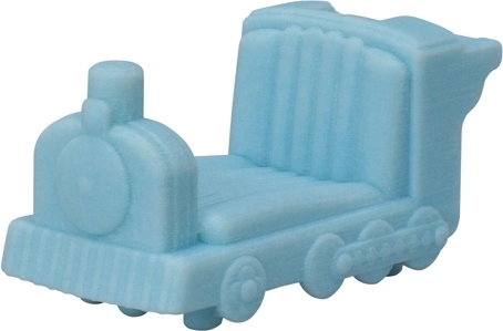 Vehículo con forma de locomotora