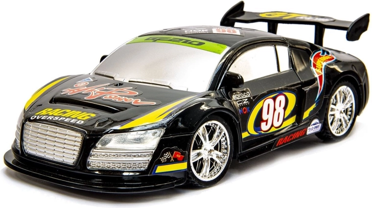 Coche de carreras teledirigido