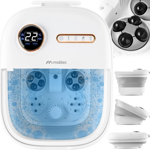 Bañera plegable de masaje de pies PRO-Hydro 500WS