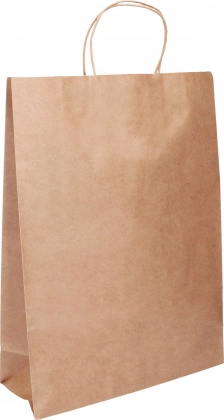 Bolsa de regalo de papel Craft L 31 × 12 × 42 cm