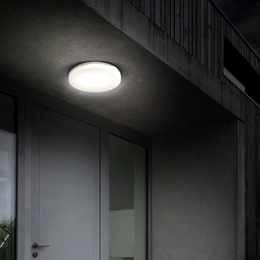 Resistente diseño exterior IP54