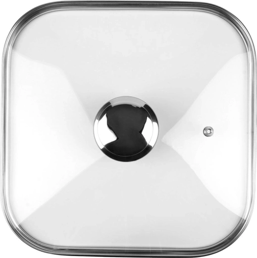 Vidrio transparente resistente al calor