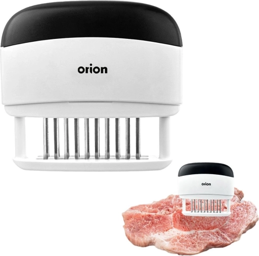 Orion ablandador y perforador de carne con agujas de acero inoxidable