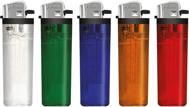 Encendedor de plástico de chispa FireLight 0 – mix de colores (paquete de 50 uds)